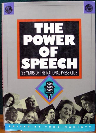 Power of Speech - 25 Years of the National Press Club - Tomy Maniaty