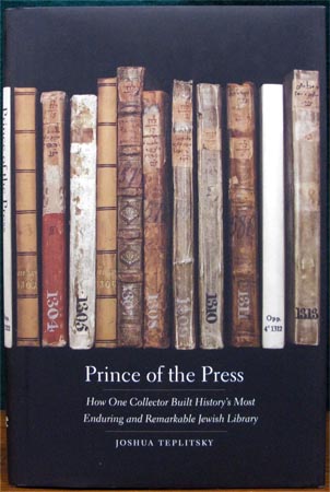 Prince of the Press - Joshua Peplitsky