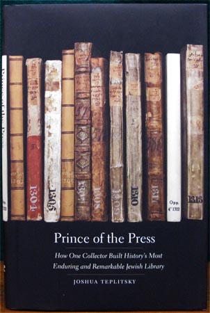 Prince of the Press - Joshua Teplitsky