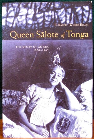 Queen Salote of Tonga - Elizabeth Wood-Ellem