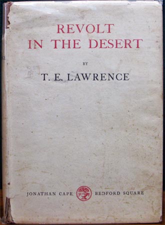Revolt In The Desert - T. E. Lawrence