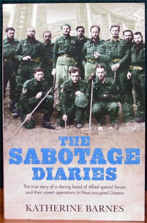 Sabotage Diaries - Katherine Barnes