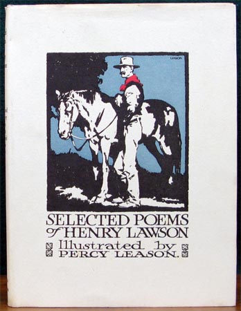 Selected Poems of Henry Lawson - Illustrated by Percy Leason