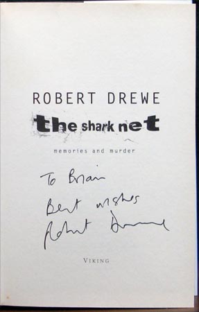 Shark Net - Robert Drewe - Signature
