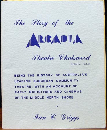 Story of the Arcadia - Ian C. Griggs
