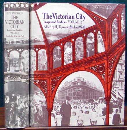 Victorian City Set - Spine & Cover - Dyos & Wolff