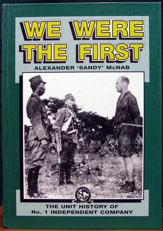 We Were The First - Alexander 'Sandy' McNab