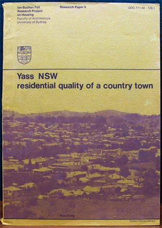 Yass NSW Residential Quality of a Country Town