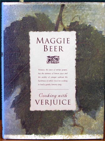 cooking With Verjuice - Maggie Beer
