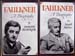 Faulkner - A Biography - Set - Joseph Blotner - Covers