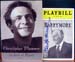 In Spite of Mysef - Christopher Plummer with Signed Playbill