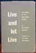 Live and Let Live - Chesser & Wolfenden