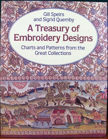 A treasury of Embroidery Design - Speirs & Quemby