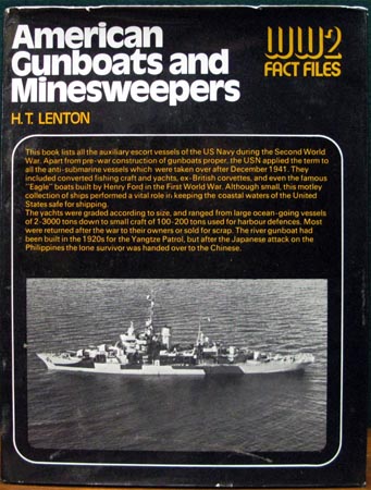 American Gunboars and Minesweepers - H. T. Lenton