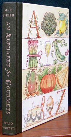 An Alphabet for Gourmets - M. F. K. Fisher - Side View