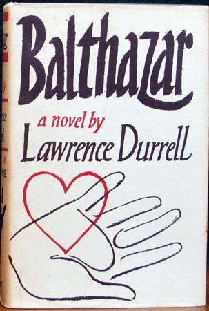 Balthazar - A Novel by Lawrence Durrell