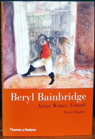 Beryl Bainbridge - Artist Writer Friend - Psiche Hughes