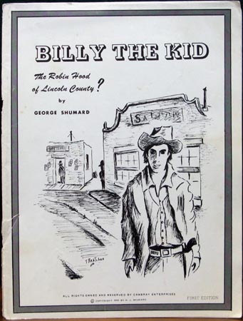 Billy The Kid - George Shumard