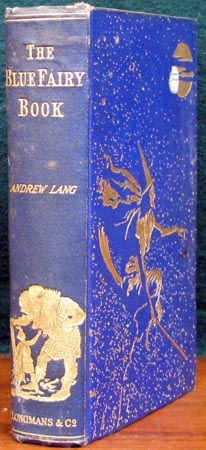 Blue Fairy Book - Andrew Lang - Side View