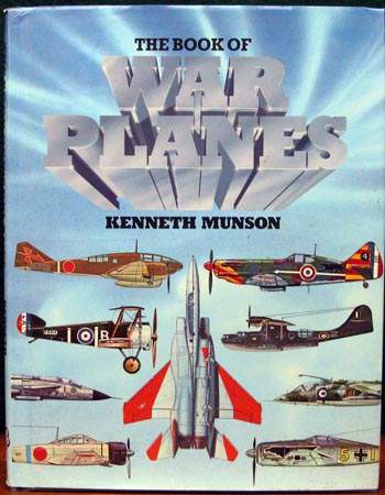 Book of War Planes - Kenneth Munson