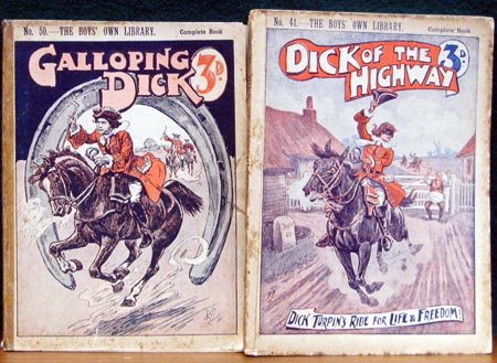 Boy's Own Library - Galloping Dick & Dick of the Highway