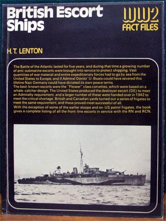British Escort Ships - H. T. Lenton
