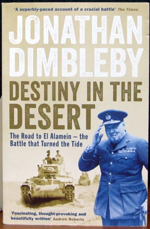 Destiny In The Desert - Jonathan Dimbleby