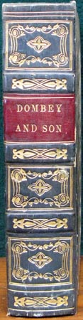 Dombey and Son - Charles Dickens - Spine