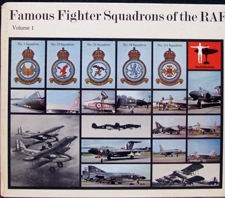 Famous Fighter Sqadrons of the RAF - Volume 1