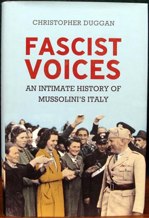 Fascist Voices - Christopher Duggan