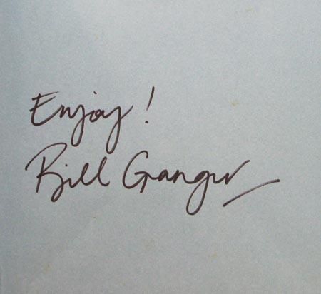 Feed Me Now - Bill Granger - Signature