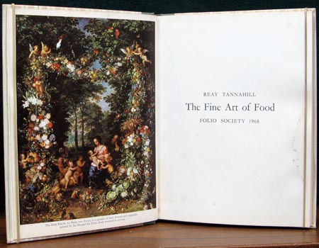 Fine Art of Food - Reay Tannahill - Title Page