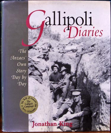 Gallipoli Diaries - Jonathan King
