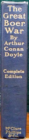 Great Boer War - Arthur Conan Doyle - Spine