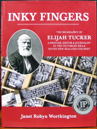 Inky Fingers - Janet Robyn Worthington