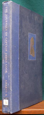Journal of Captain James Cook - Charts & Views - Side View