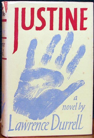 Justine - A Novel by Lawrence Durrell