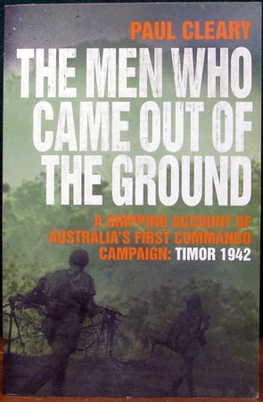 Men Who Came Out Of The Ground - Paul Cleary