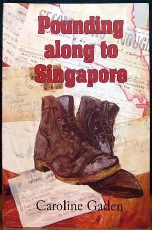 Pounding along to Singapore - Caroline Gaden