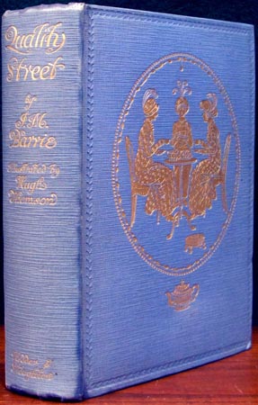 Quality Street - J. M. Barrie - Side View