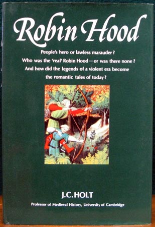 Robin Hood - J. C. Holt