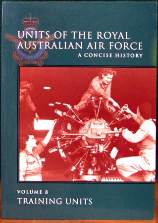 Units of the Royal Australian Air Force - A Concise History - Volume 8 - Training Units