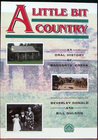 A Little Bit Country - Donald & Gulson