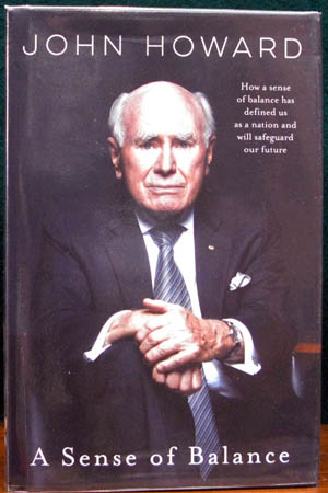 A Sense of Balance - John Howard