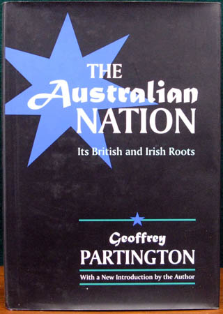 Australian Nation - Geoffrey Partington