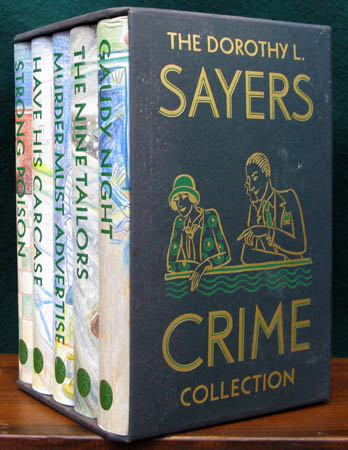 Crime Collection - Dorothy L. Sayers Set - Side View