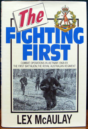 Fighting First - Lex McAulay