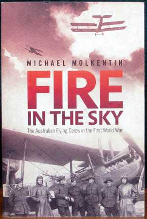 Fire In The Sky - Michael Molkentin