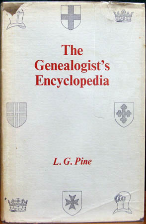 Genealogist's Encyclopedia - L. G. Pine