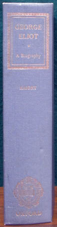 George Eliot - A Biography - Spine